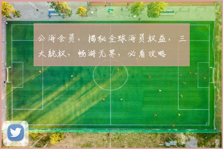 公海会员，揭秘全球海员权益，三大航权，畅游无界，必看攻略